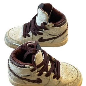 Nike Air Jordan 1 Retro High OG A Ma Maniére (TD) - Size 8C DO7098-100